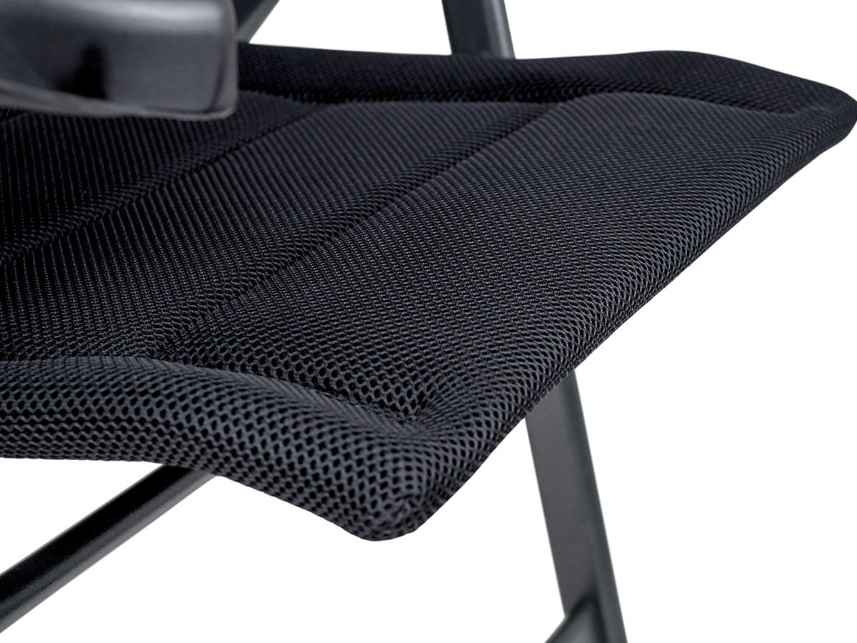Crespo AP-237 Air-Deluxe Black Klappstuhl