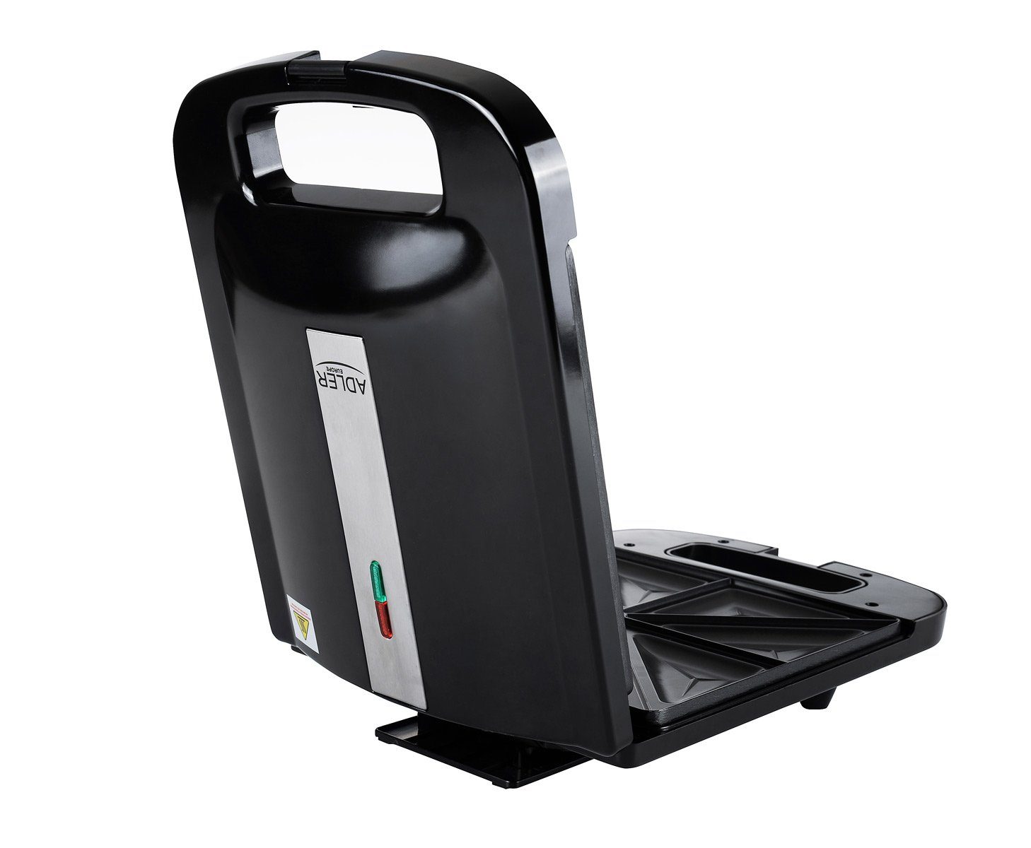 Adler Sandwichmaker AD-3055 Sandwich-Toaster für 4 Scheiben Toast, 2000 W