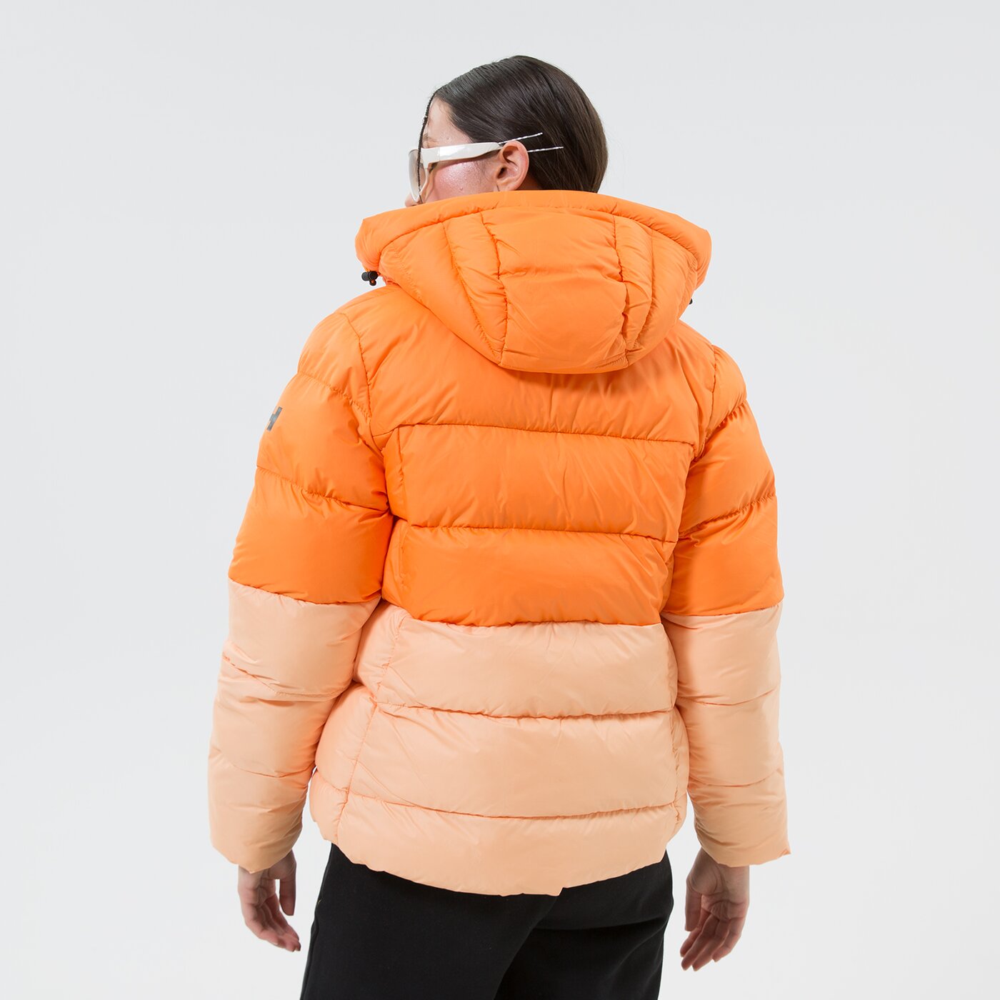 HELLY HANSEN JACKE WINTER W ACTIVE PUFFY JACKET Orange