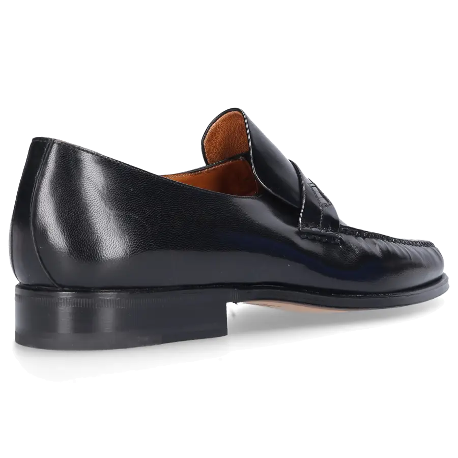 Moreschi - Loafer Kalbsleder - schwarz