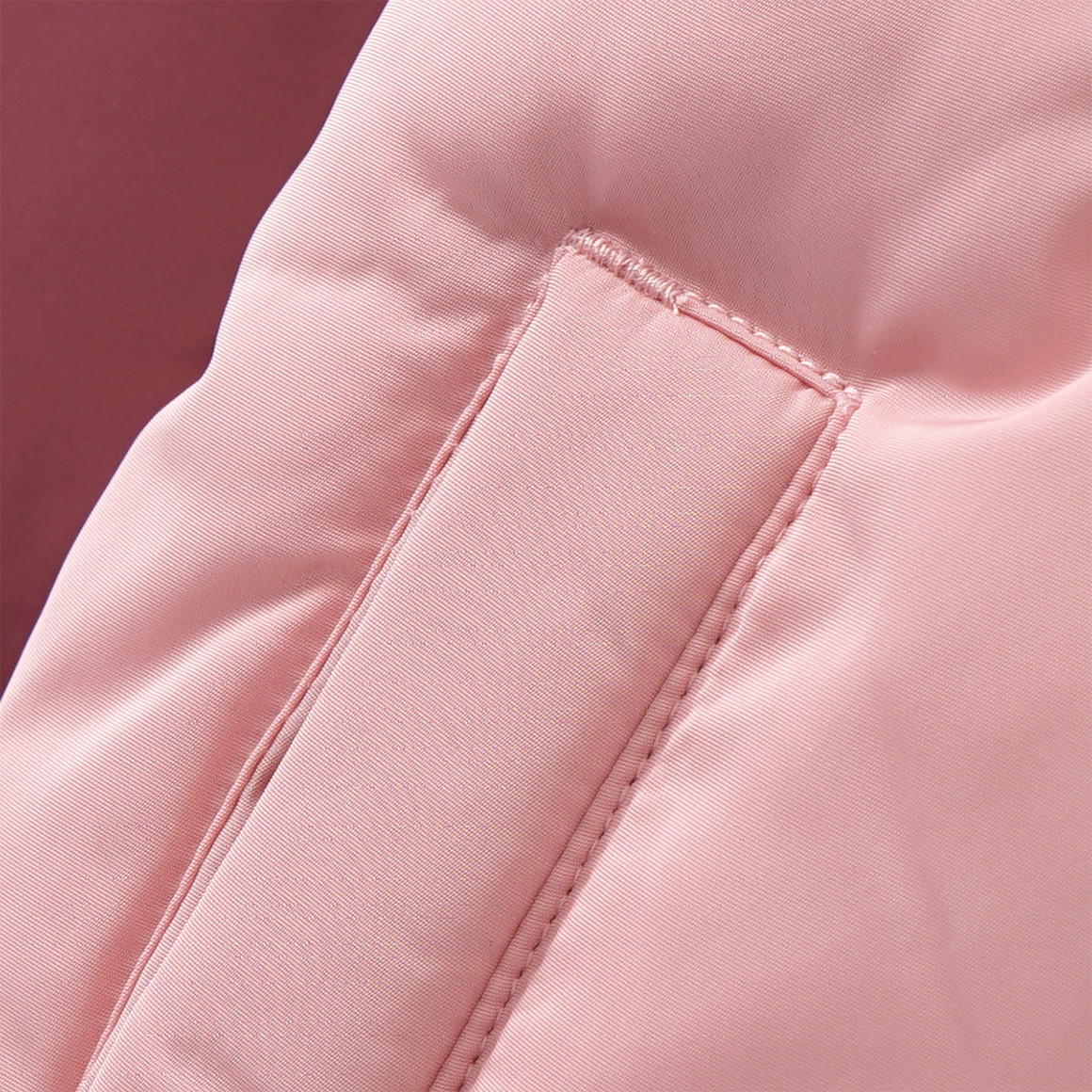 Mädchen Steppjacke mit Kapuze