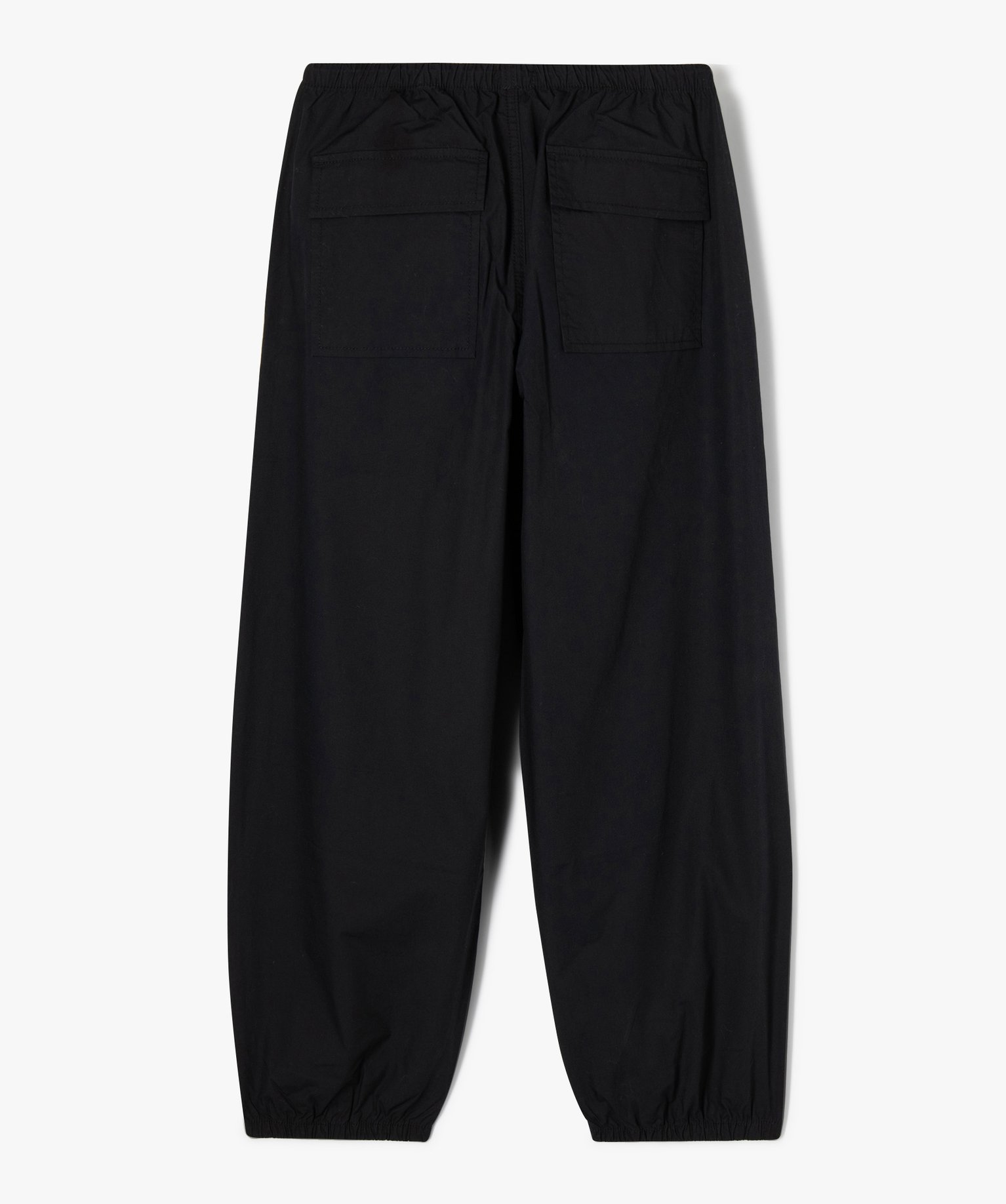 Pantalon ample resserré aux chevilles avec ceinture élasti... noir | GEMO