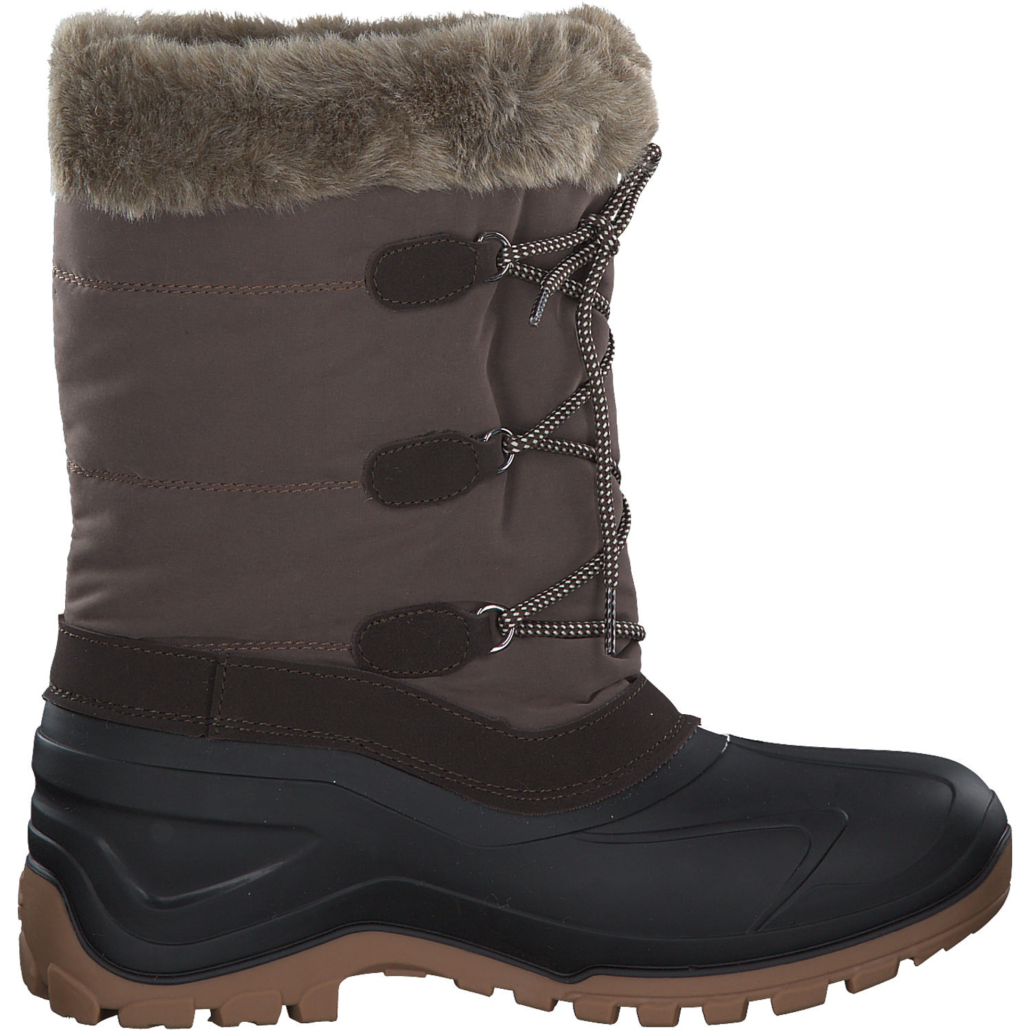 CMP Nietos Low 3Q78956, Winterstiefel, Damen, Braun (Espresso)