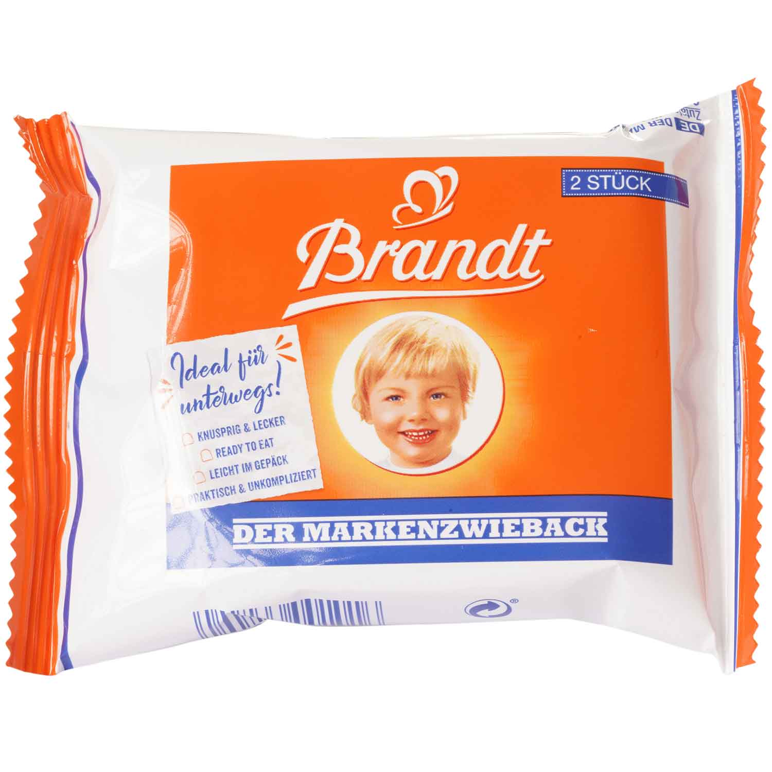 Brandt Der Markenzwieback 50x2er (MHD 31.03.2024)