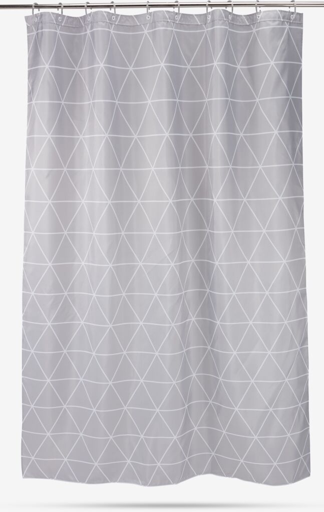 GREBO plus Zasłona prysznicowa GREBO 150x200cm szara