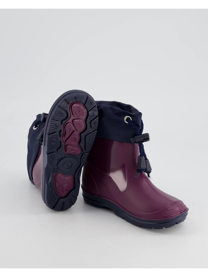 Beck Gummistiefel in Lila günstig kaufen
