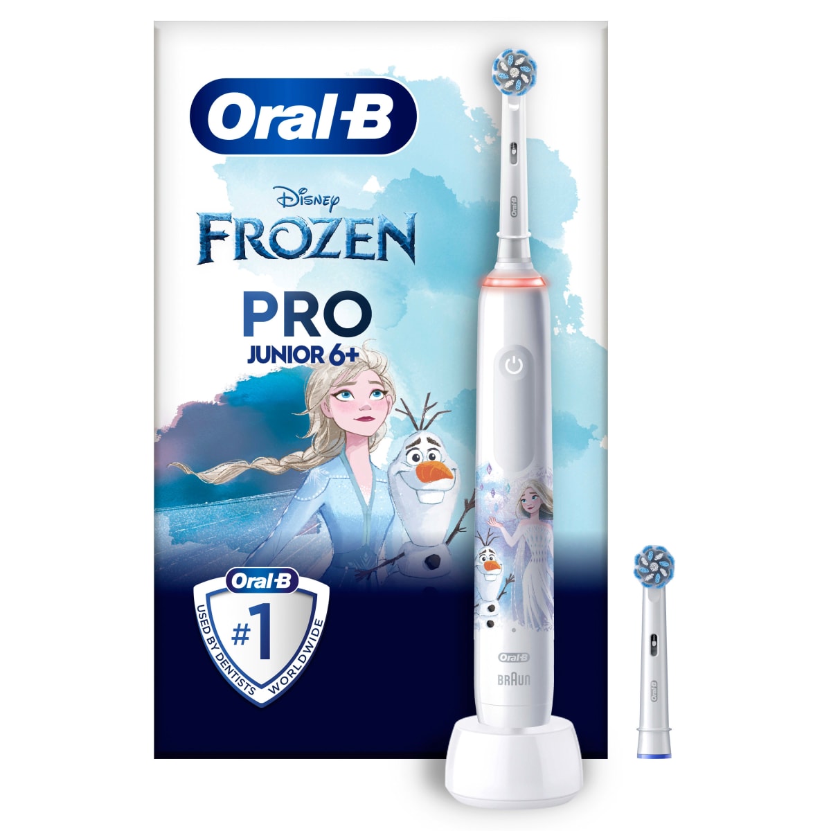Elektrische Zahnbürste Kinder PRO Junior Frozen, ab 6 Jahren, 1 St