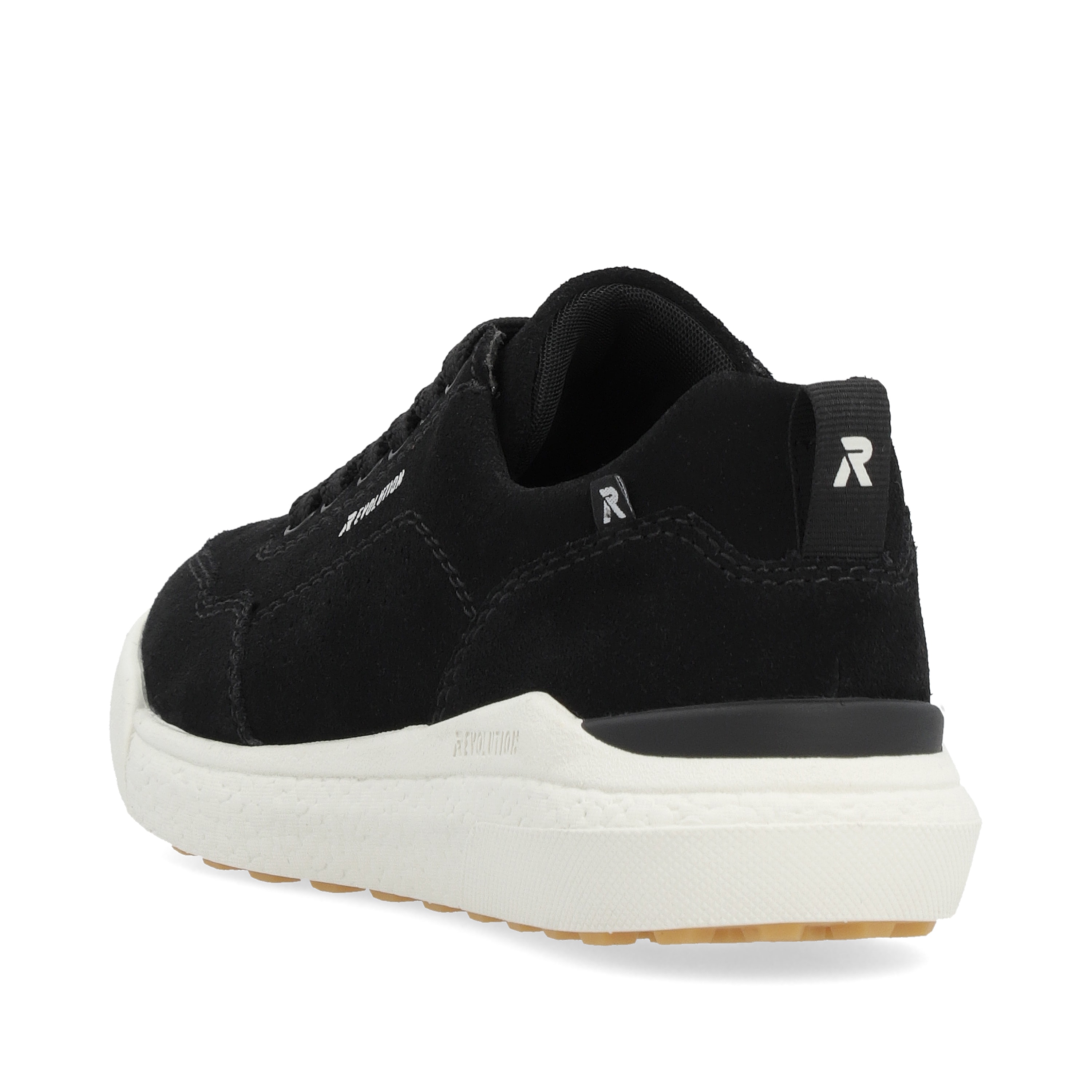 Rieker Damen Sneaker Low deep black