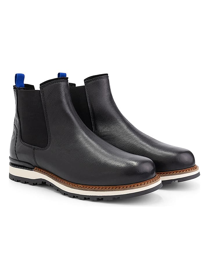 TRAVELIN' Leder-Chelsea-Boots 