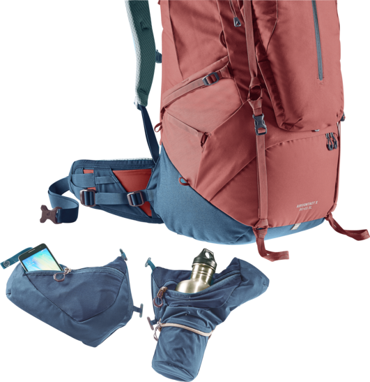 deuter Aircontact X 80+15 SL | Trekkingrucksack