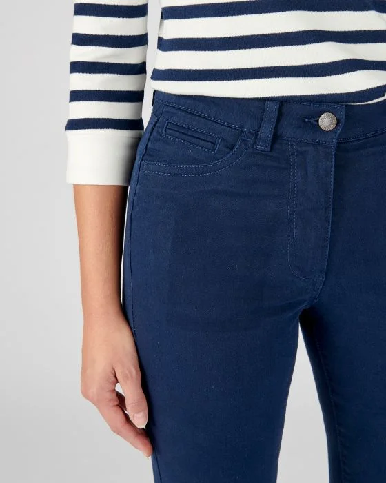 Pantalon 7/8ème boutons bas de jambes