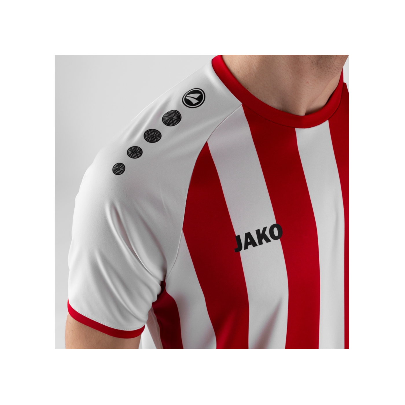 JAKO Inter Trikot Weiss Rot F011