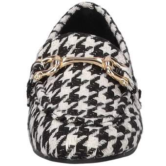La Strada Slipper in schwarz