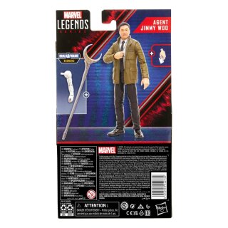 ** % SALE % ** WandaVision Marvel Legends Actionfigur Khonshu BAF: Agent Jimmy Woo 15 cm