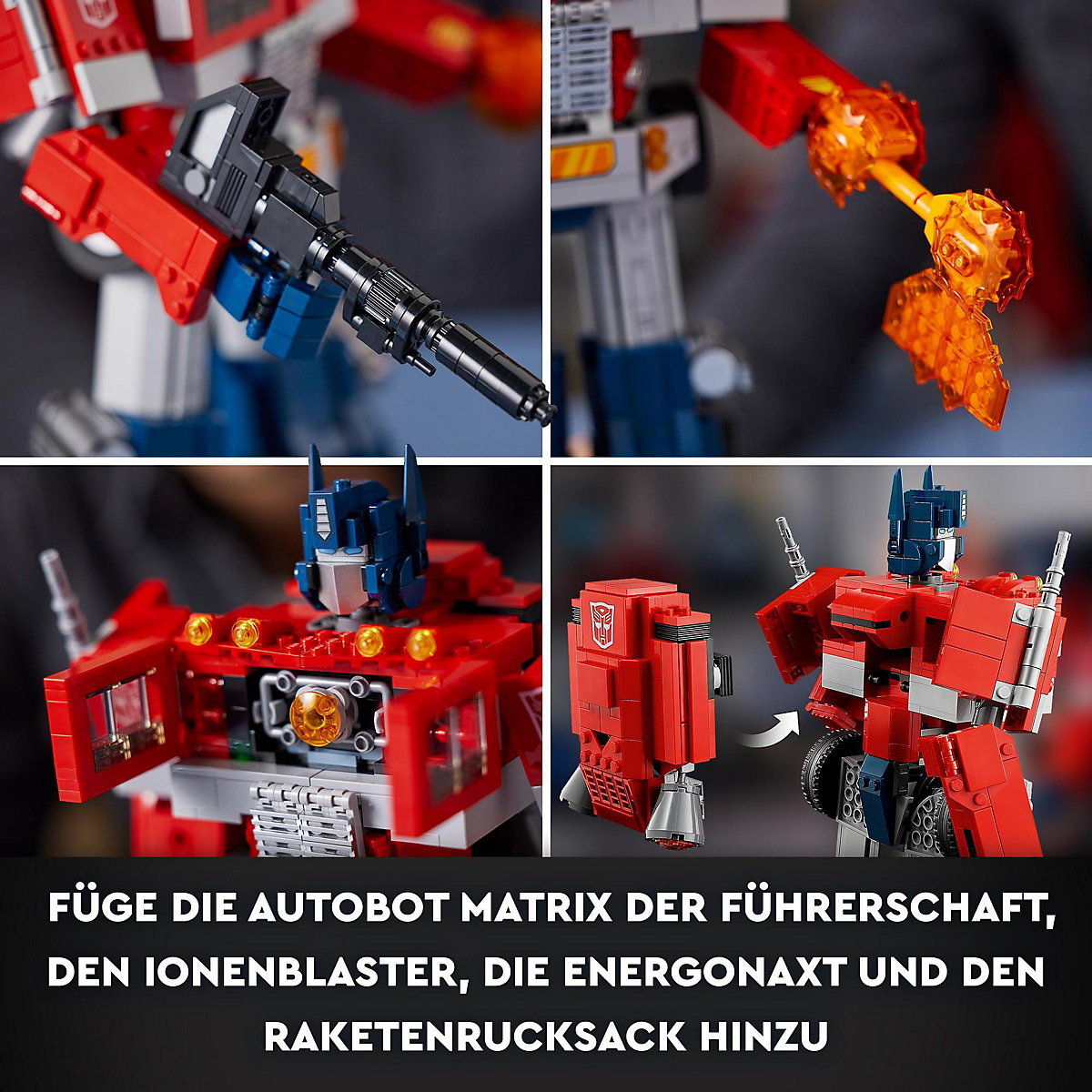 LEGO® Icons 10302 Optimus Prime