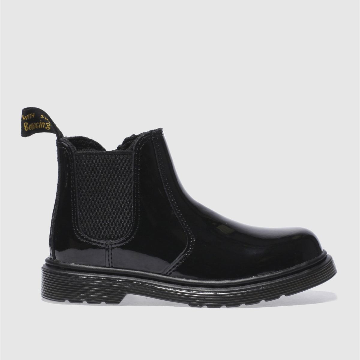Dr. Martens fekete 2976 Lány Junior Csizma