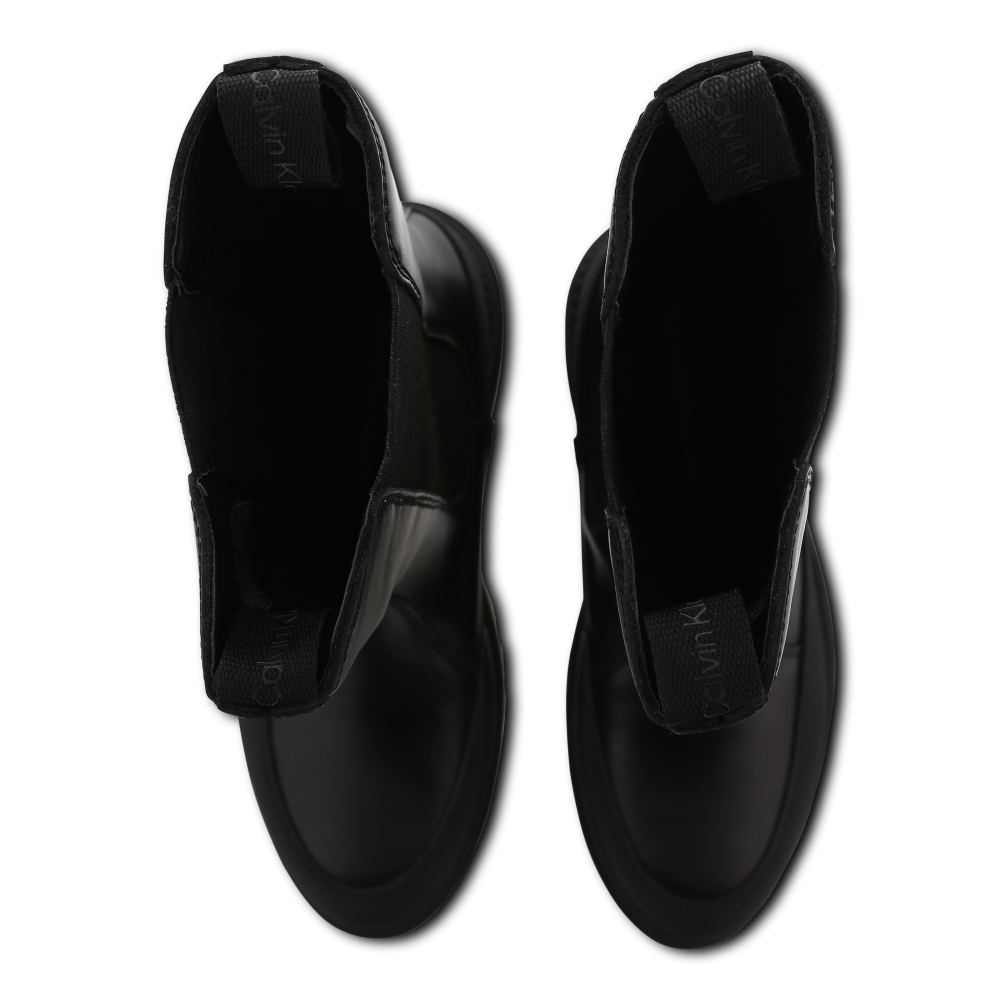 Calvin Klein Flatform Chelsea YW0YW01111-0GT / schwarz