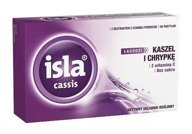 Isla-Cassis, Παστίλιες