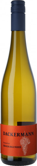 2022 Hesslocher Grauburgunder trocken - Weingut Dackermann