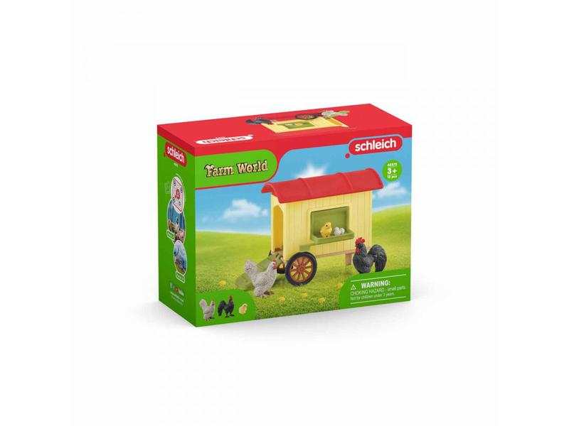Poulailler mobile