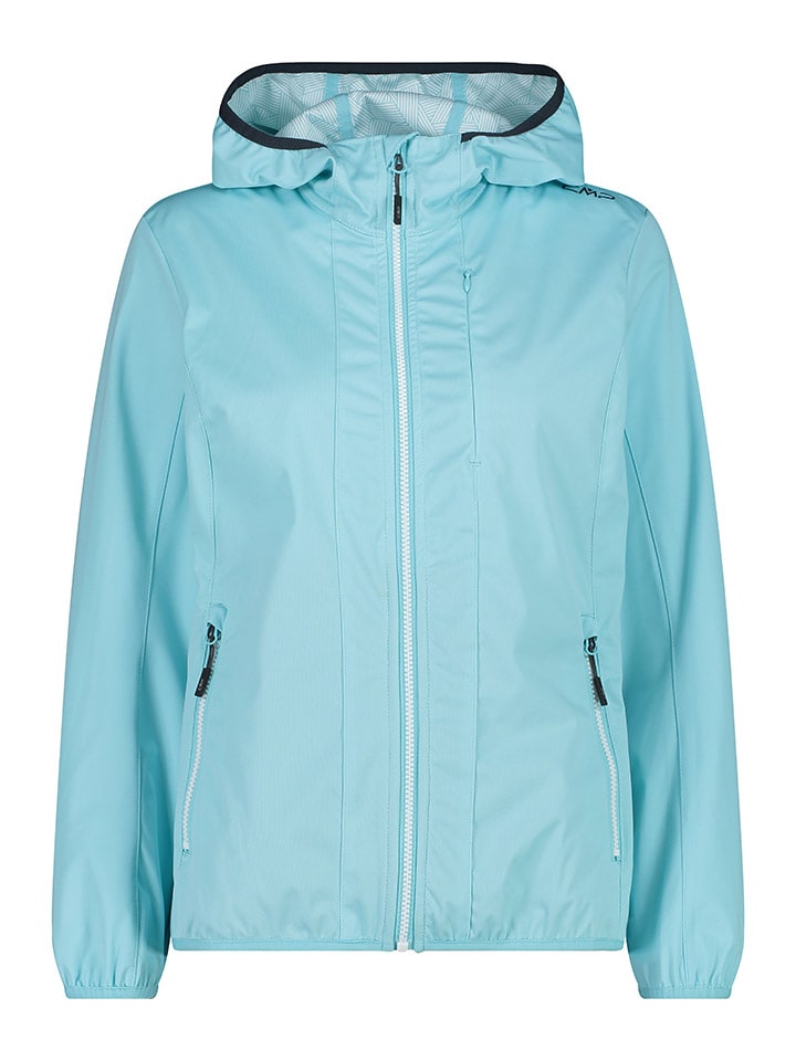 CMP Softshelljacke in Türkis günstig kaufen