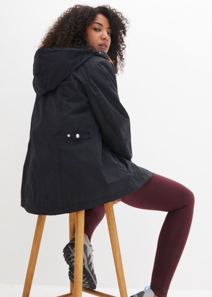 3 in 1 Funktionsjacke mit Strickfleece Innenjacke