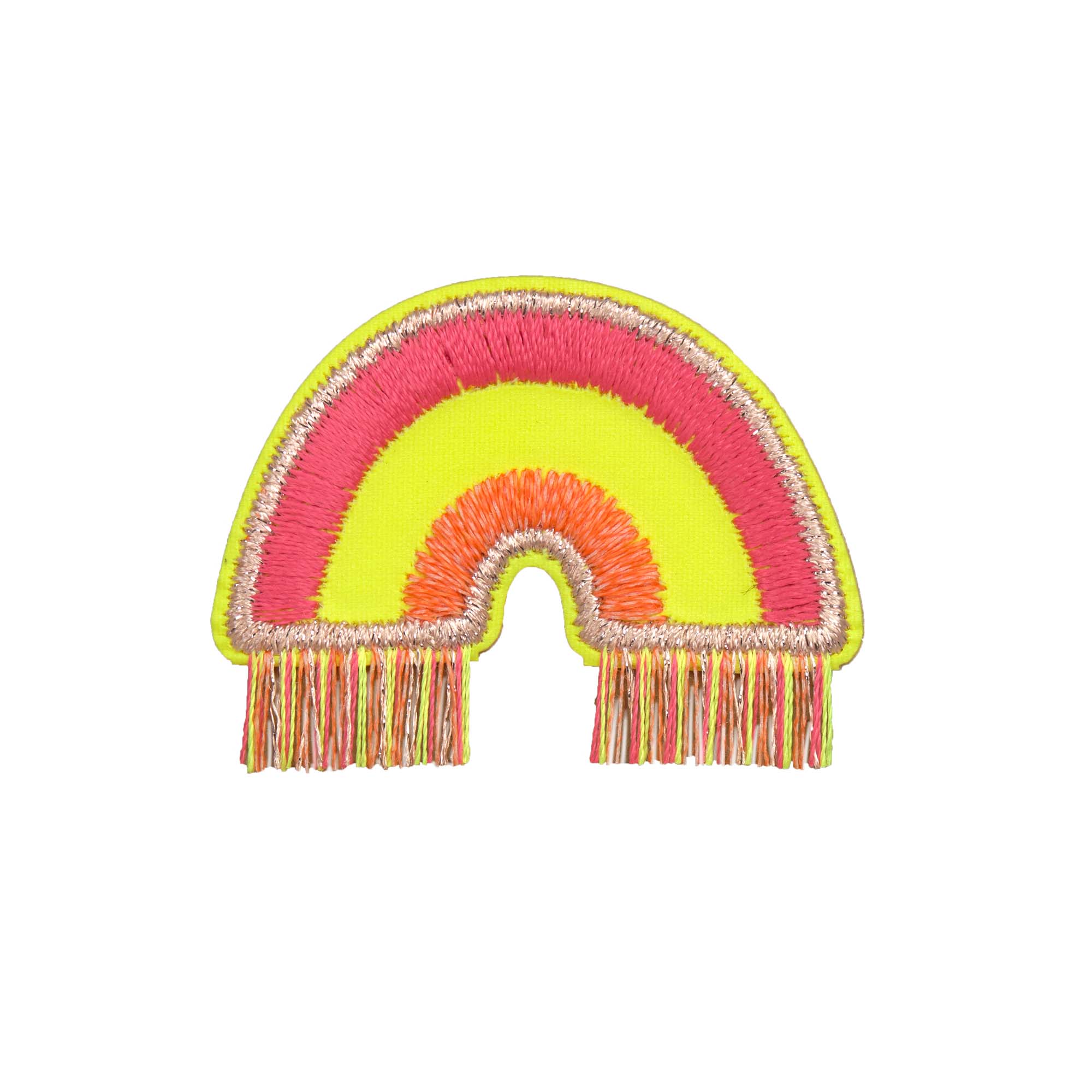 Textil-Sticker (3 Stk), Wal Pink