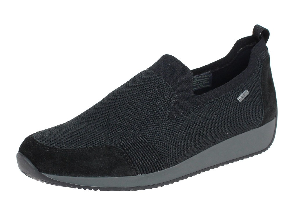 ARA Sportliche Slipper schwarz