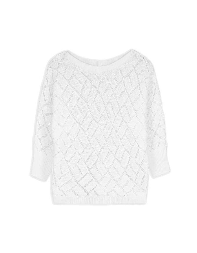 Strickpullover - Baumwoll-Mix