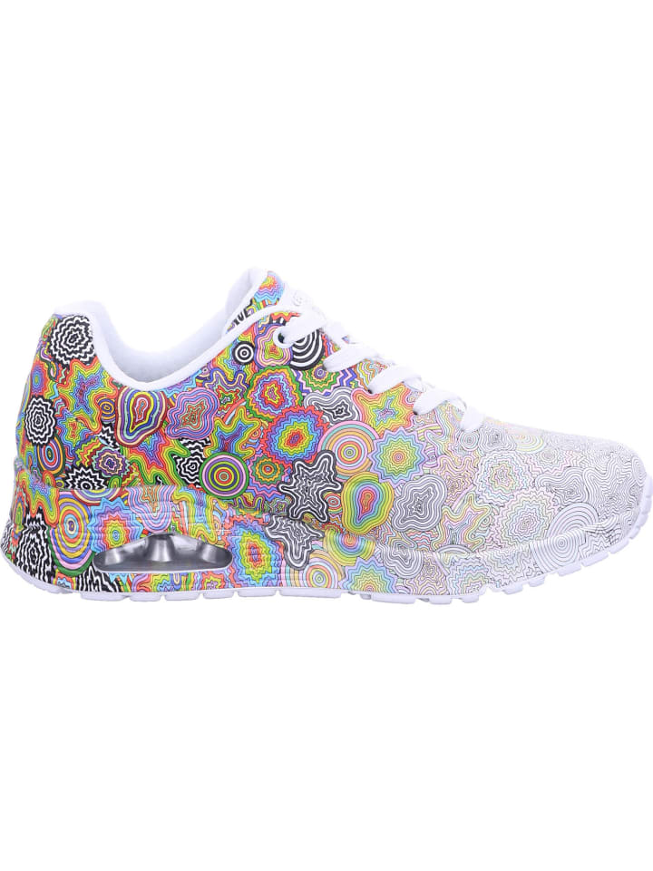 Skechers Damen- Schnürschuhe UNO - KALEIDOSCOPE DREAM in Bunt günstig kaufen