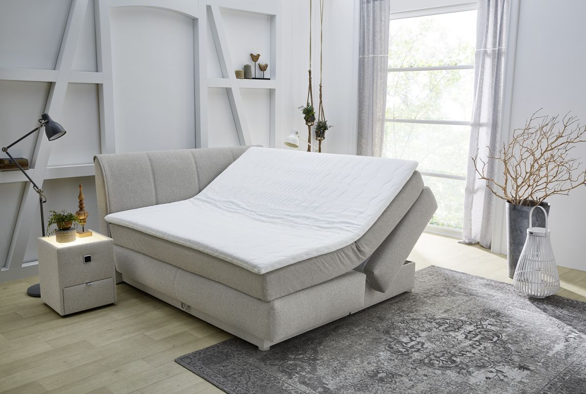 Boxspringbett Carla mit Bettkasten 180 x 200 cm