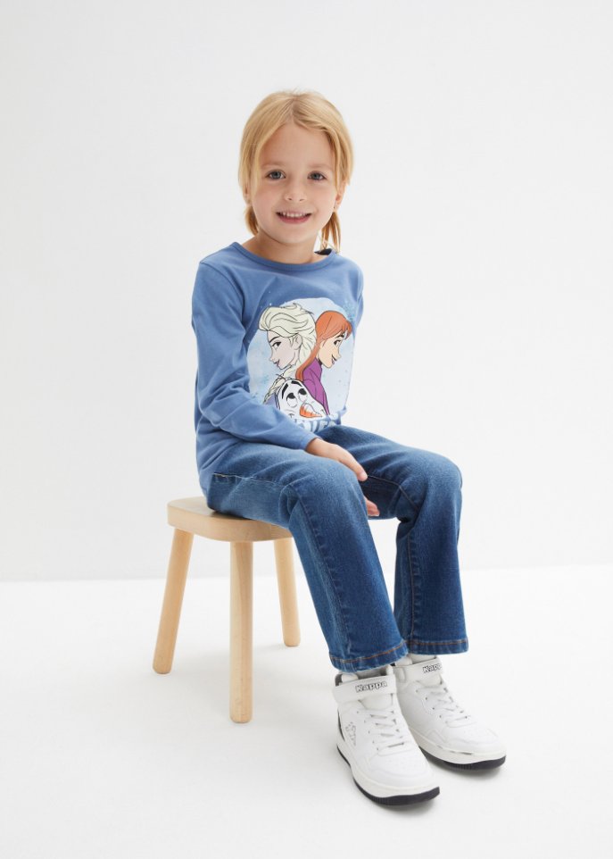 Mädchen Langarmshirt Frozen