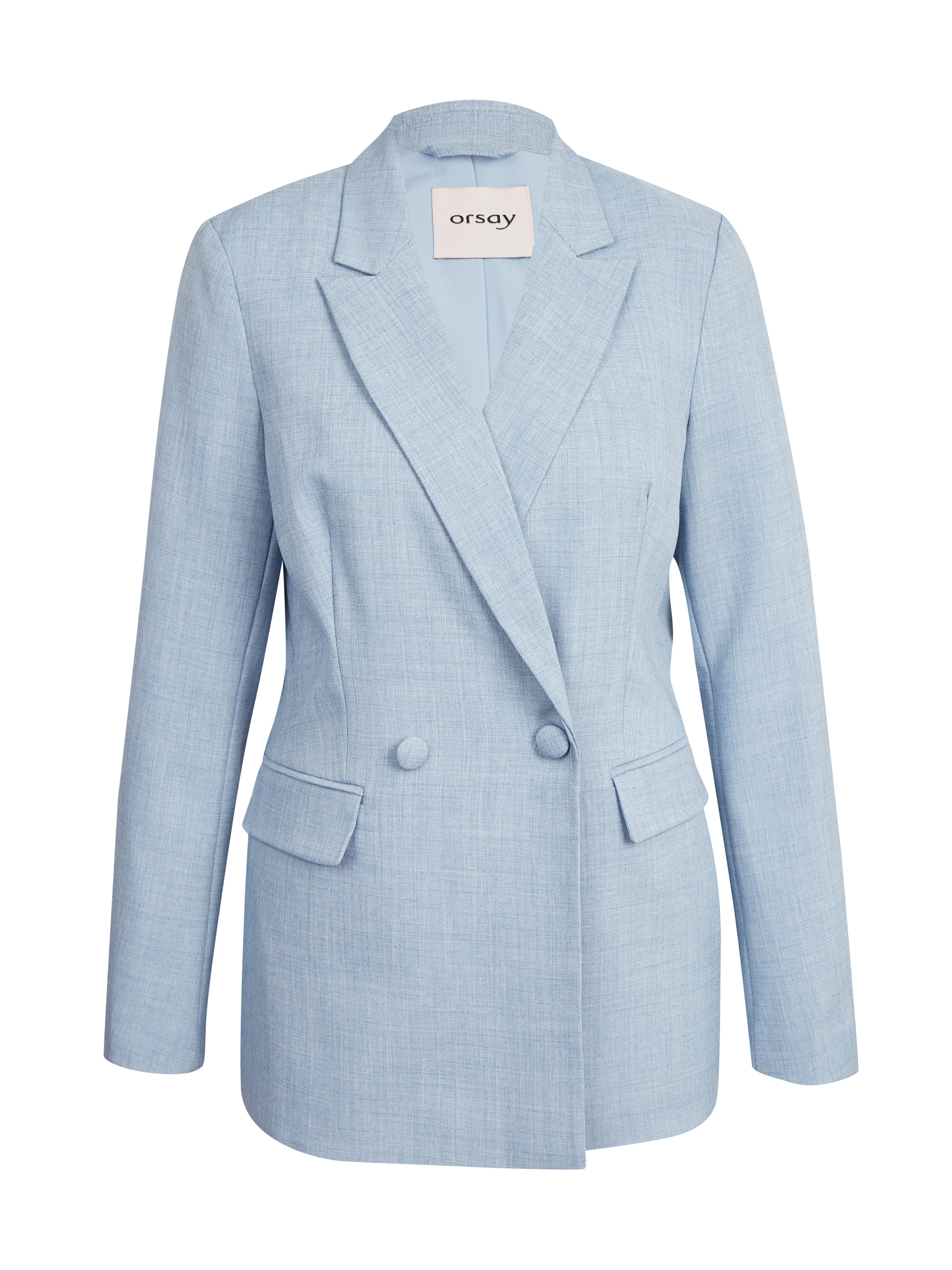 Hellblaue Damen-Jacke ORSAY