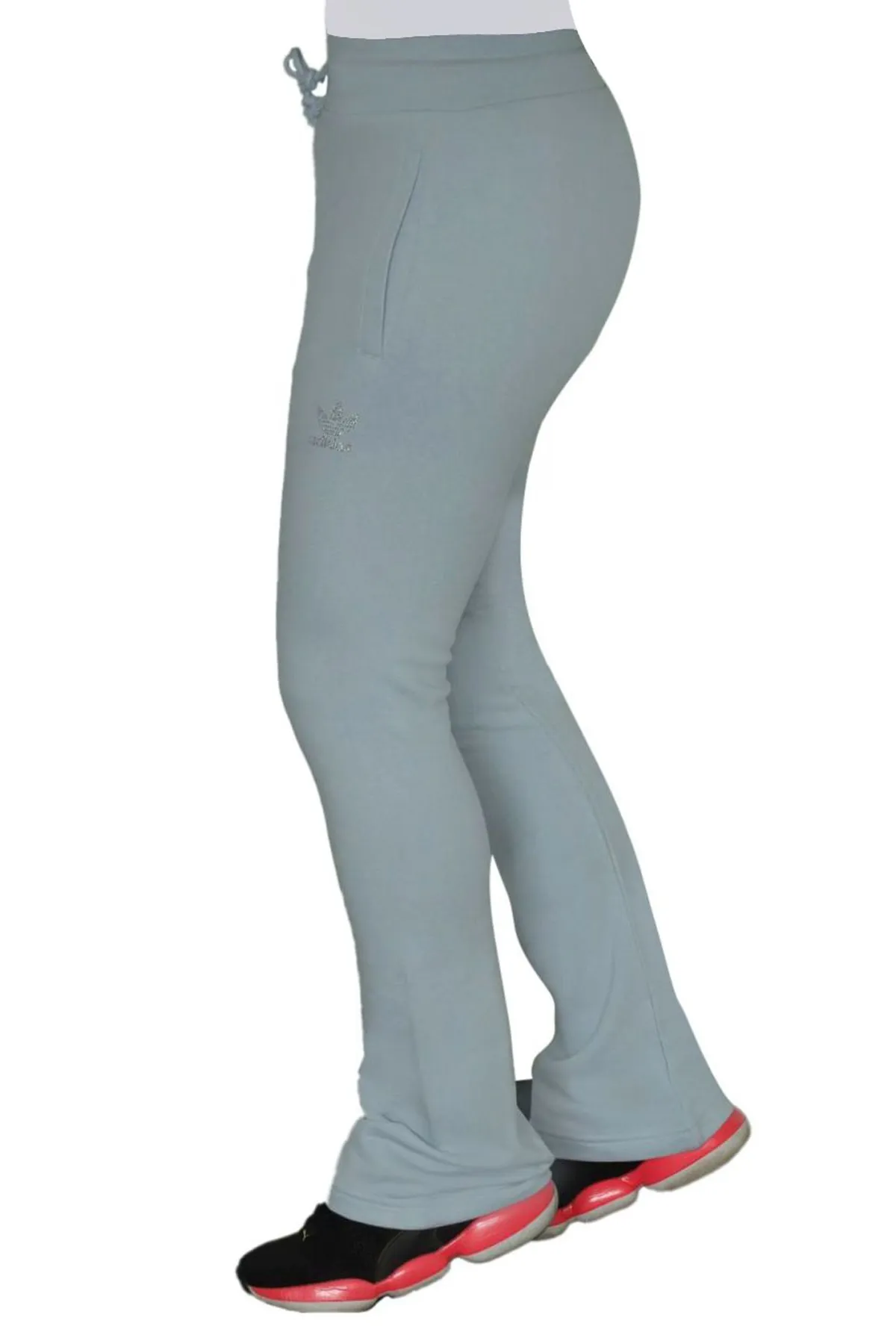 adidas  Jogginghose - Blau - Slim
