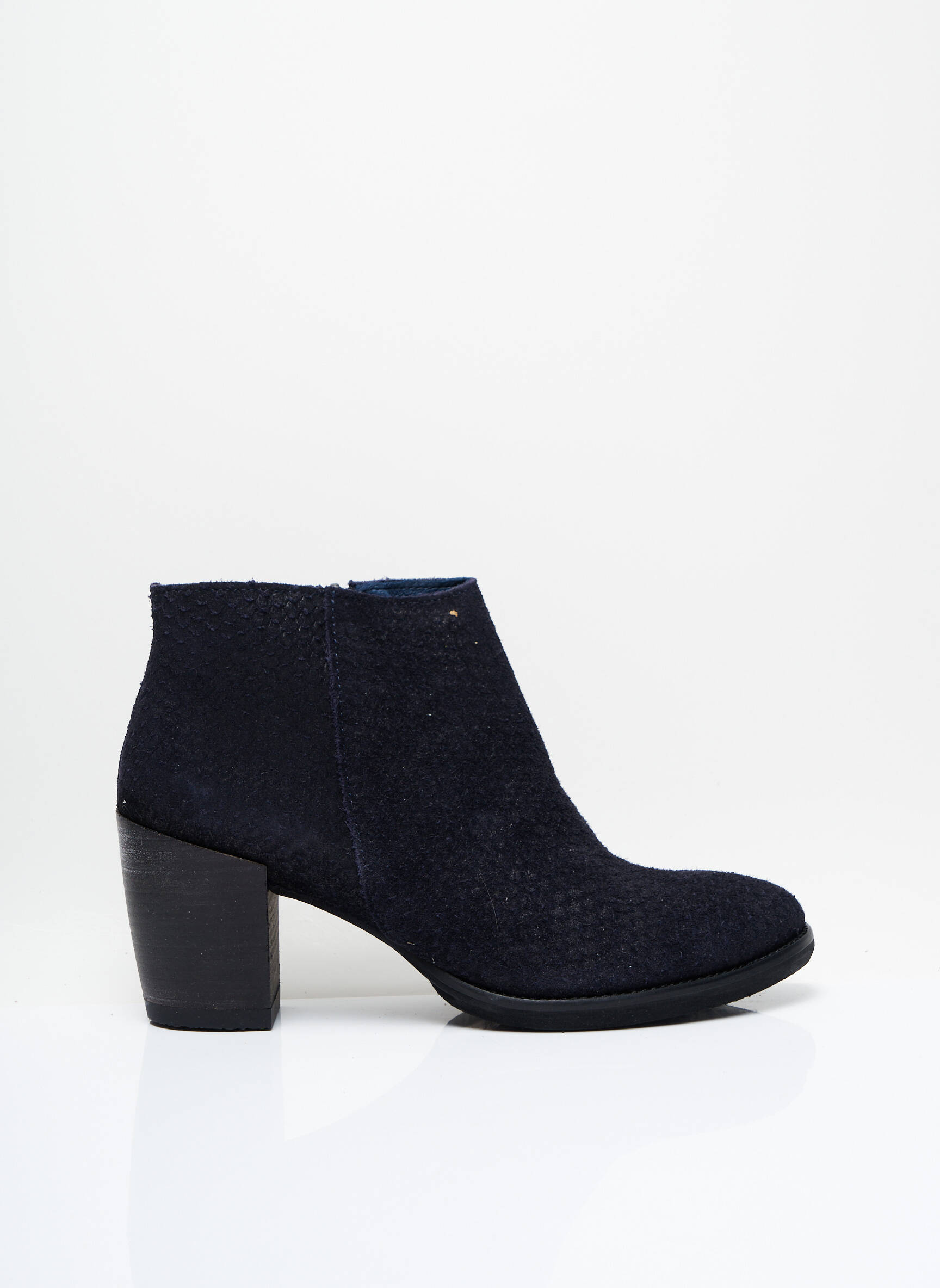 Felmini Bottines Femme couleur bleu