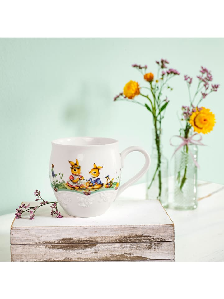Villeroy & Boch 6er Set Henkelbecher Spring Fantasy 0,5 l in bunt günstig kaufen onesize