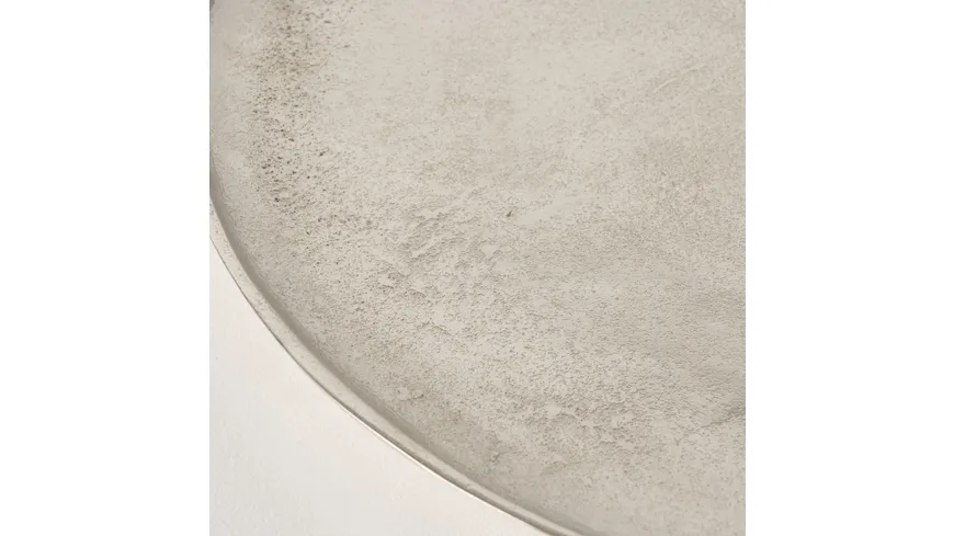 Boltze Tablett Phönix Ø 42cm Silber