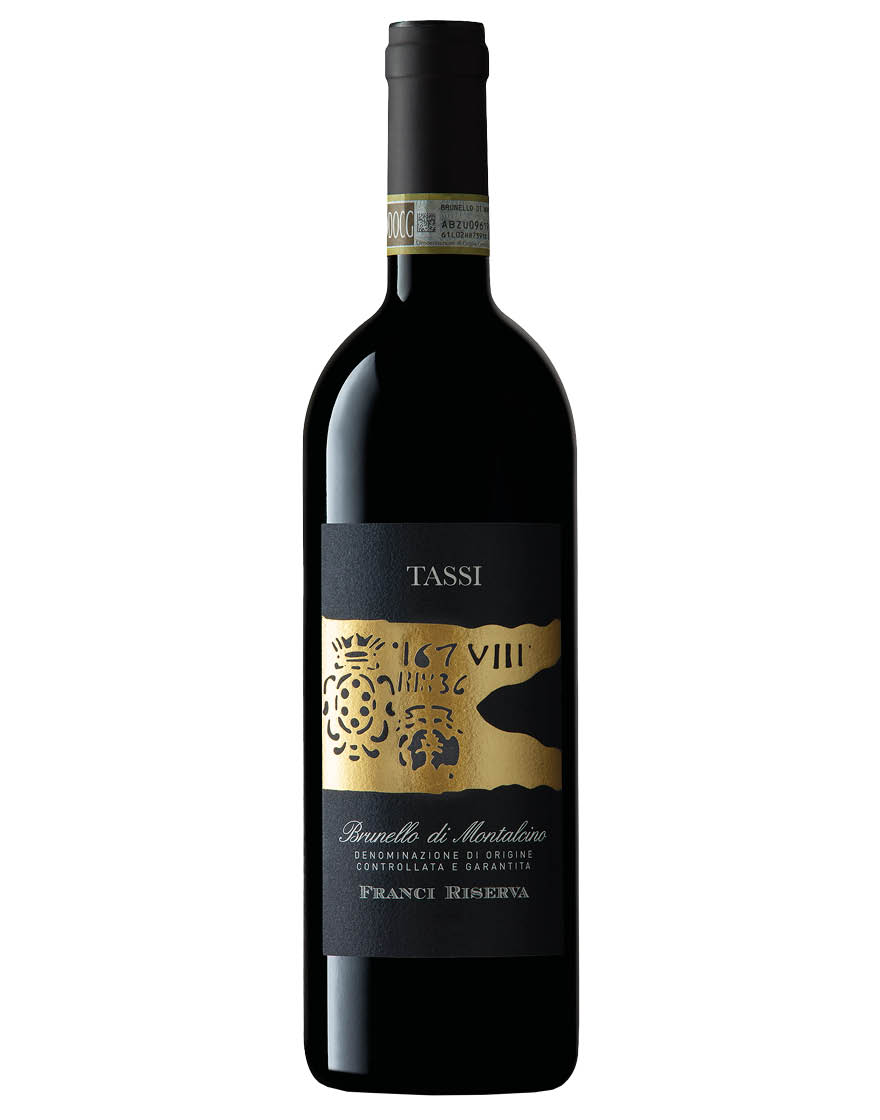 Brunello di Montalcino DOCG Riserva Franci 2018 Tassi 0,75 ℓ