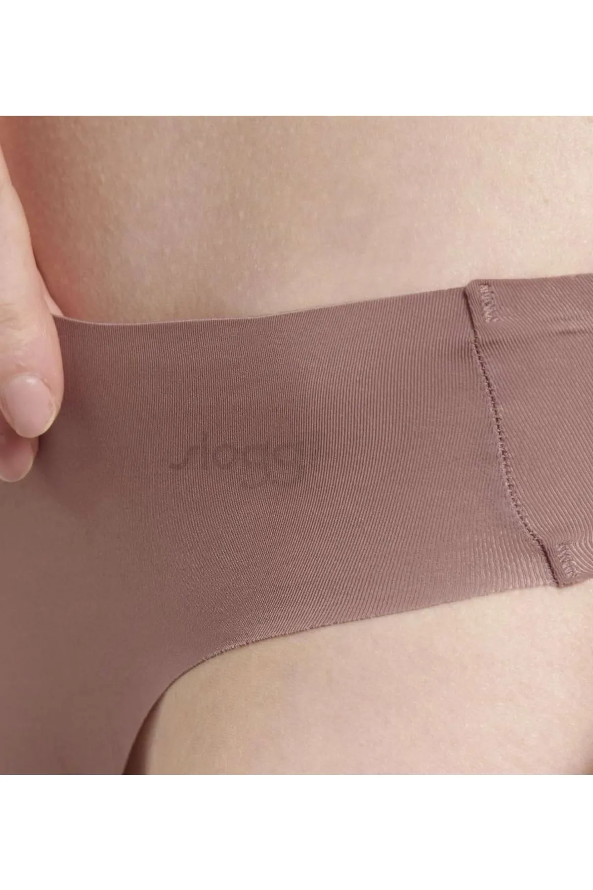 SLOGGI  Damen String, 2er Pack - Zero Microfibre 2.0 Hipstring, Mikrofaser, einfarbig