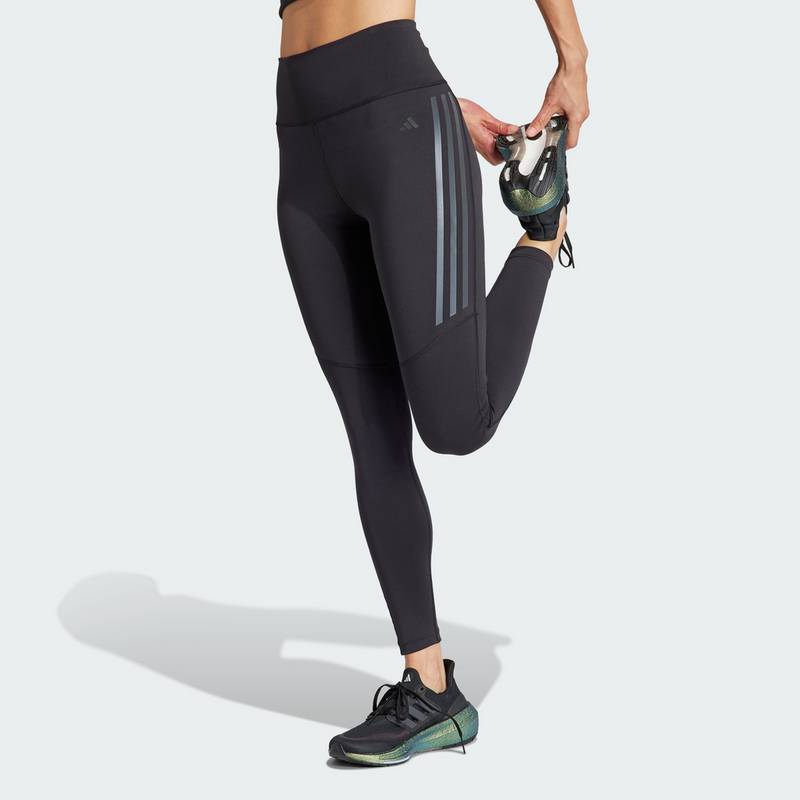 adidas DailyRun 3-Streifen 7/8-Leggings Laufhose Damen