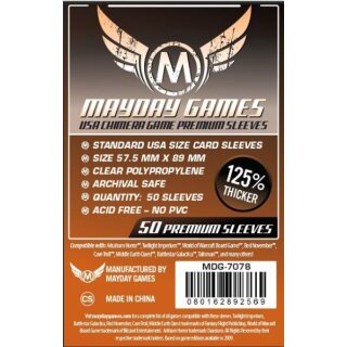 Schutzhüllen Premium USA Chimera Hüllen 57,5x89mm (50)