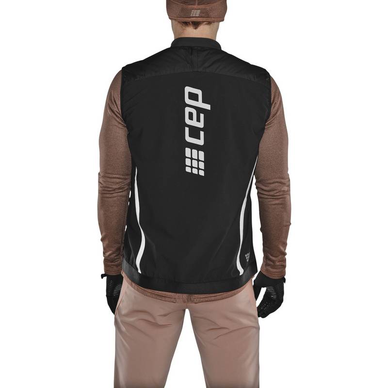 CEP Cold Weather Vest Laufweste Herren