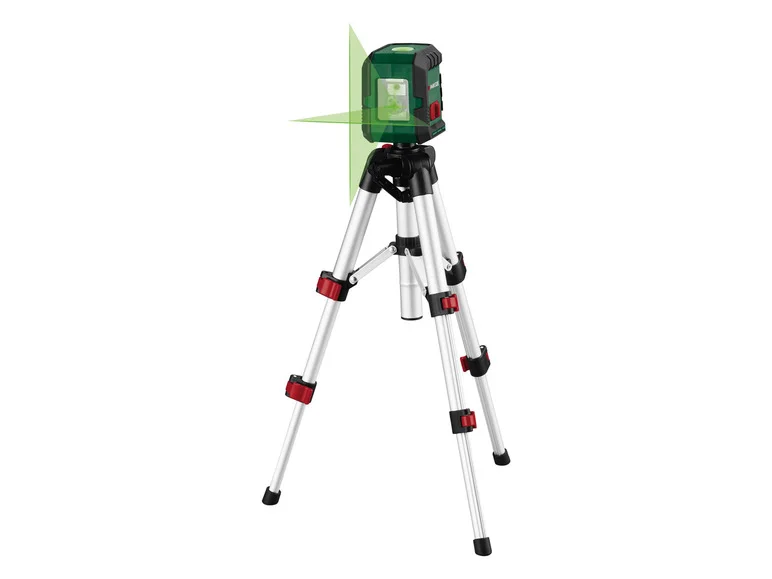 Laser de nivelamento PARKSIDE® en croix PKLLA 4 A, 4 V