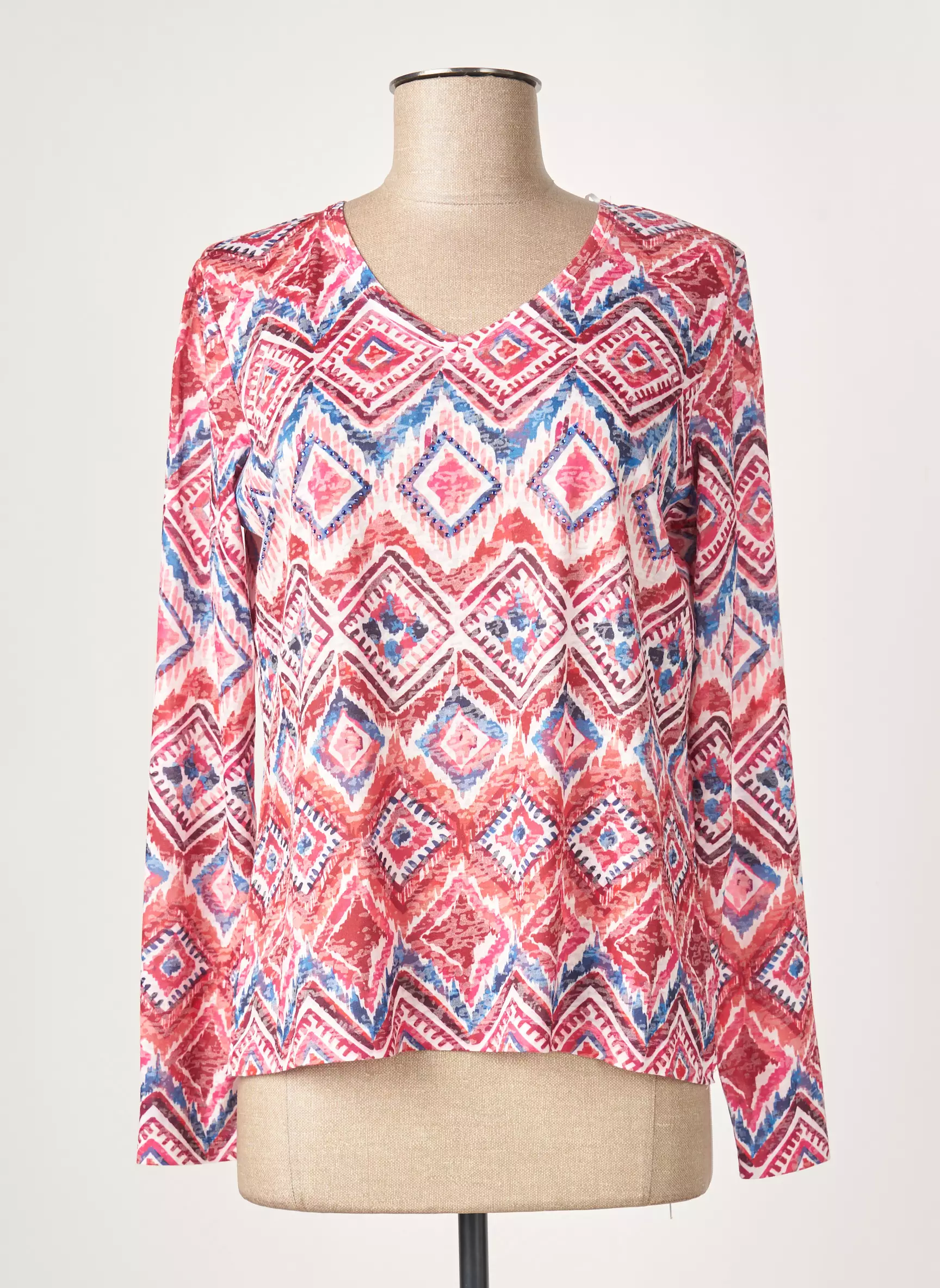 Diane Laury Tshirts Femme couleur rouge