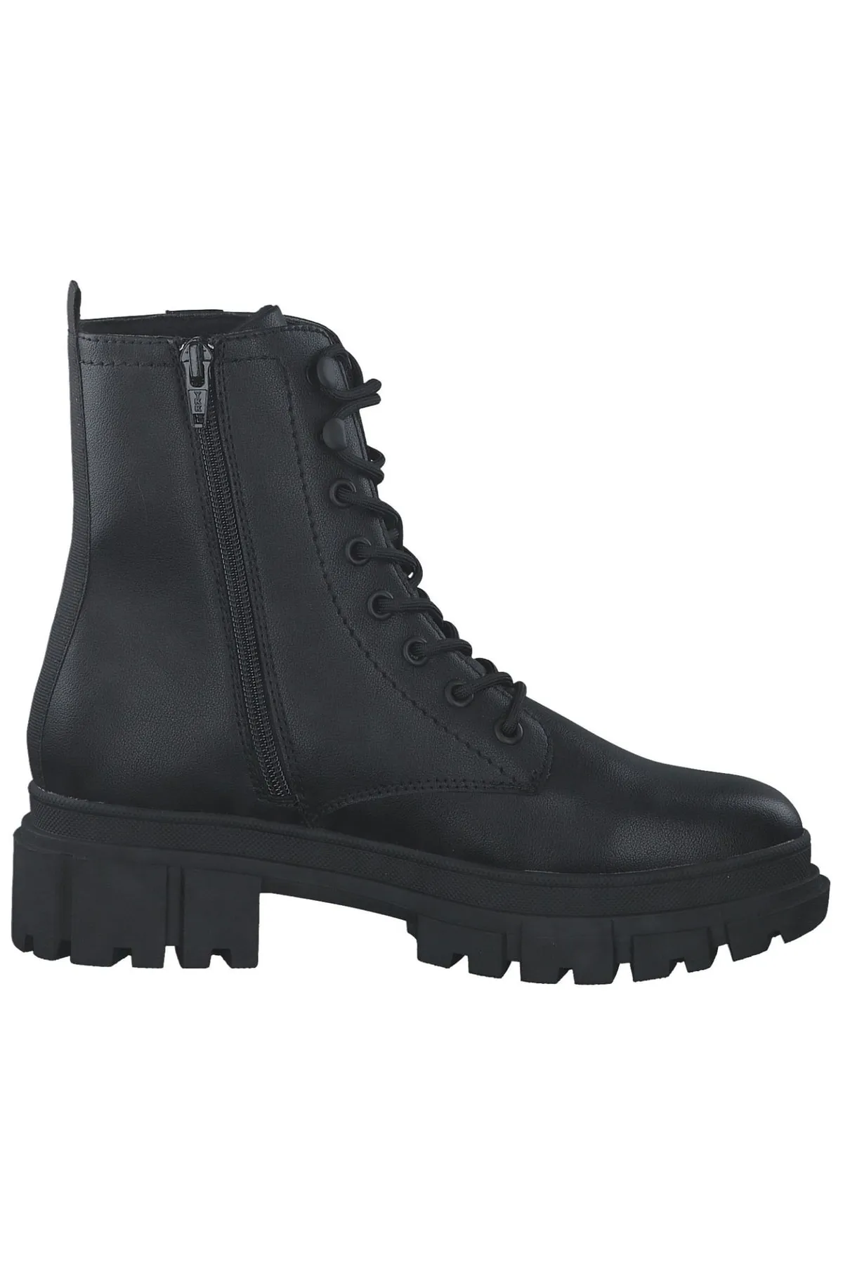 s.Oliver  Stiefelette - Schwarz - Blockabsatz
