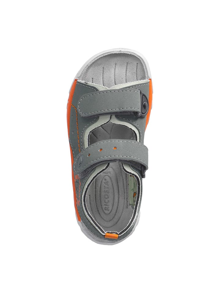 Ricosta Sandalen in Grau günstig kaufen
