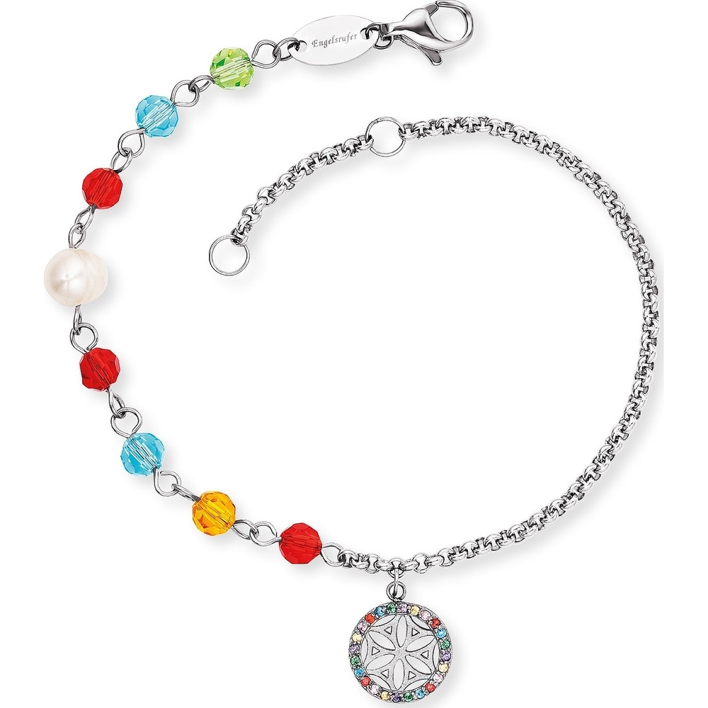Engelsrufer Bracelet Acier inoxydable, Perle Bracelet