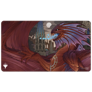UP - March of the Machine: The Aftermath - White Stiched Playmat V4 for Magic: The Gathering