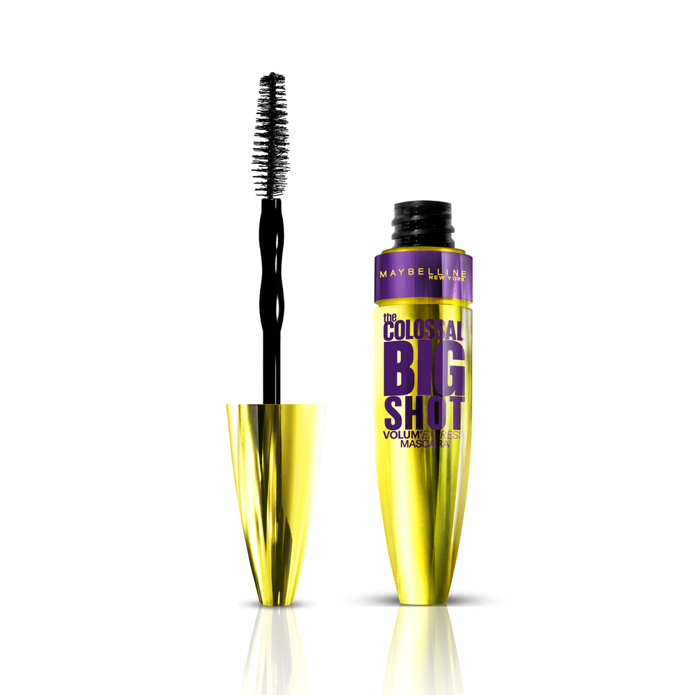 Maybelline New York Volume'Express Colossal Big Shot Mascara méga volume enrichi en collagène