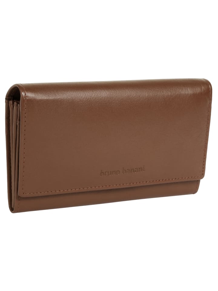 Bruno Banani Geldbörse in braun günstig kaufen onesize